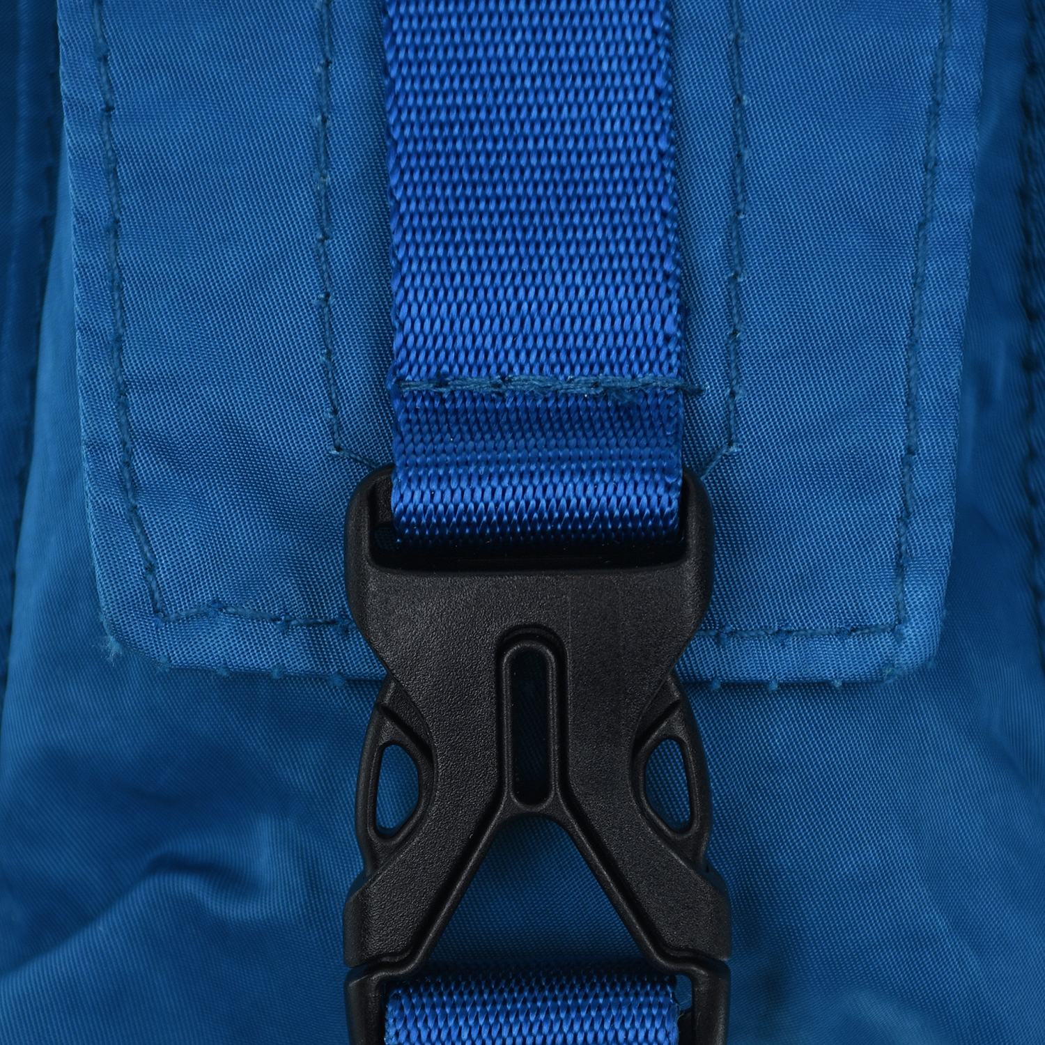 Синяя сумка с черными вставками CP Company детская, размер unica, цвет синий - фото 5